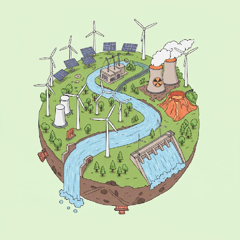 Featured image of post Data Visualization of Energy Sources from 1990 to 2020 using Power BI